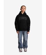 Backstage bluza dziecięca z kapturem czarna