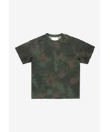 Camo t-shirt bawełniany moro