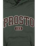 Nash bluza z kapturem męska zielona