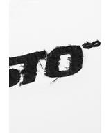 Eternity t-shirt bawełniany biały