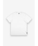Slim t-shirt męski bawełniany biały
