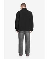 Sherpa dwustronna kurtka szaro-czarna