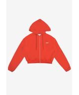 Bomb bluza z kapturem damska czerwona