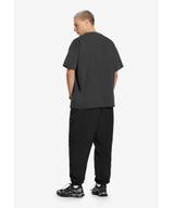 ST t-shirt bawełniany grafitowy