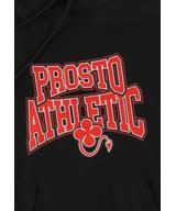 Chicago bluza męska z kapturem czarna