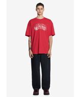 Jung t-shirt męski czerwony