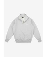 Half Zip Essential bluza męska szara