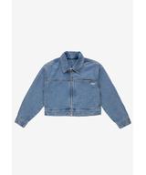 Jacket Work kurtka jeansowa damska niebieska