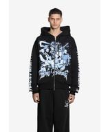 Hoodie ZIP Tribute Black