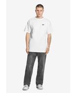 Infinity t-shirt męski z krótkim rękawem biały