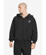 Gothic P bluza z kapturem męska czarna