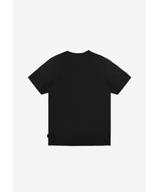 Slim t-shirt męski bawełniany czarny