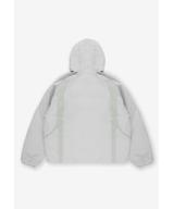 Contrast kurtka przejściowa szara