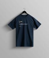 T-shirt Informal Navy