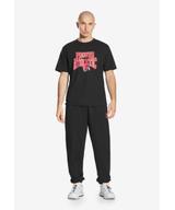 Chicago t-shirt męski bawełniany czarny