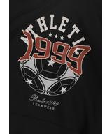 Athletic bluza z kapturem męska czarna