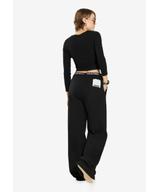 Pants Oversized spodnie dresowe damskie czarne