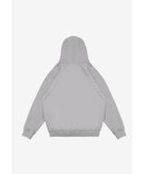 Big Log bluza męska z kapturem szara