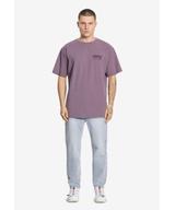Flathead t-shirt męski lawendowy