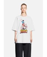 LVLHard t-shirt męski biały