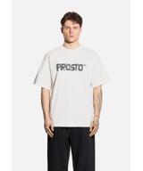 Infinity t-shirt bawełniany biały