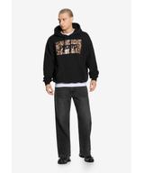 Cams bluza z kapturem czarna