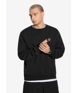 Shield bluza męska czarna