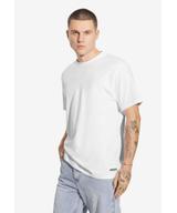 Basic t-shirty bawełniane 3-pack białe