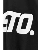 Biglog t-shirt bawełniany męski czarny