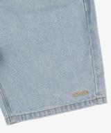 Jang jeansy krótkie męskie regular jasnoniebieskie