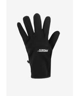 Fleece rękawiczki męskie czarne