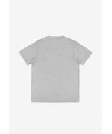 Chicago t-shirt męski bawełniany szary