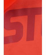 Bomb bluza z kapturem damska czerwona