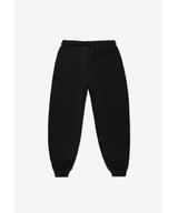 Darn spodnie dresowe czarne