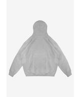 Chicago bluza męska z kapturem szara