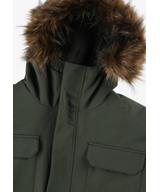 Expedition kurtka parka męska oliwkowa