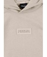 Box 2.0 bluza z kapturem męska beżowa