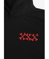 JJ Lenar bluza z kapturem czarna