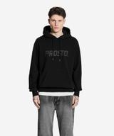 Matched bluza z kapturem męska czarna