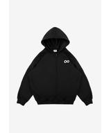 Infinity bluza z kapturem męska czarna