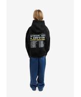 Merch bluza z kapturem dziecięca czarna