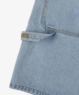 Baggy Zaxx jeansy krótkie męskie jasnoniebieskie