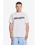 Spirit Level t-shirt bawełniany biały