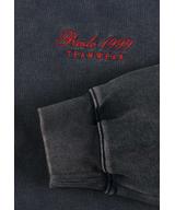 Team bluza z kapturem granatowa