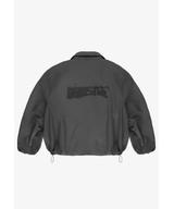 Jacket Splash kurtka oversize męska ciemnoszara