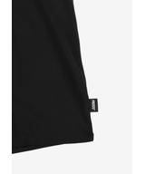 Slim t-shirt męski bawełniany czarny