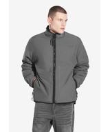 Sherpa dwustronna kurtka szaro-czarna