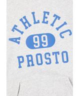 Athletic99 bluza z kapturem męska szara