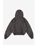 Insects bluza z kapturem grafitowa