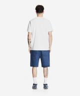 Jang jeansy krótkie męskie regular niebieskie